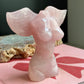 Rose Quartz Goddess Angel