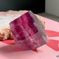Rainbow Fluorite Cube No 274