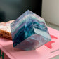 Rainbow Fluorite Cube No 271
