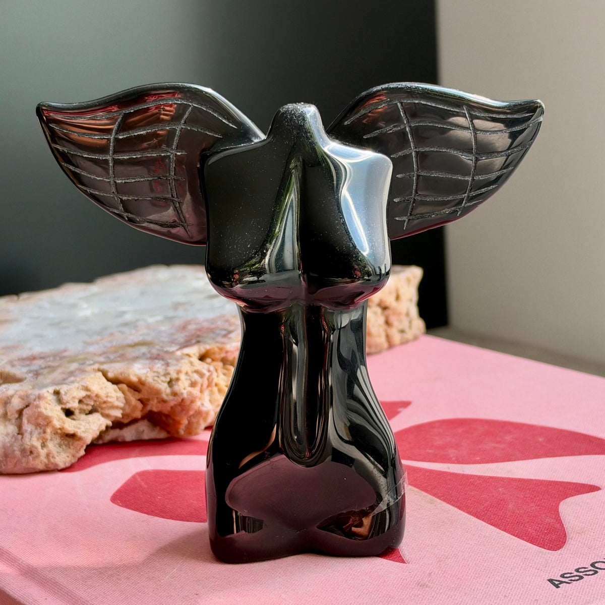 Obsidian Goddess Angel
