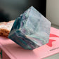 Rainbow Fluorite Cube No 271