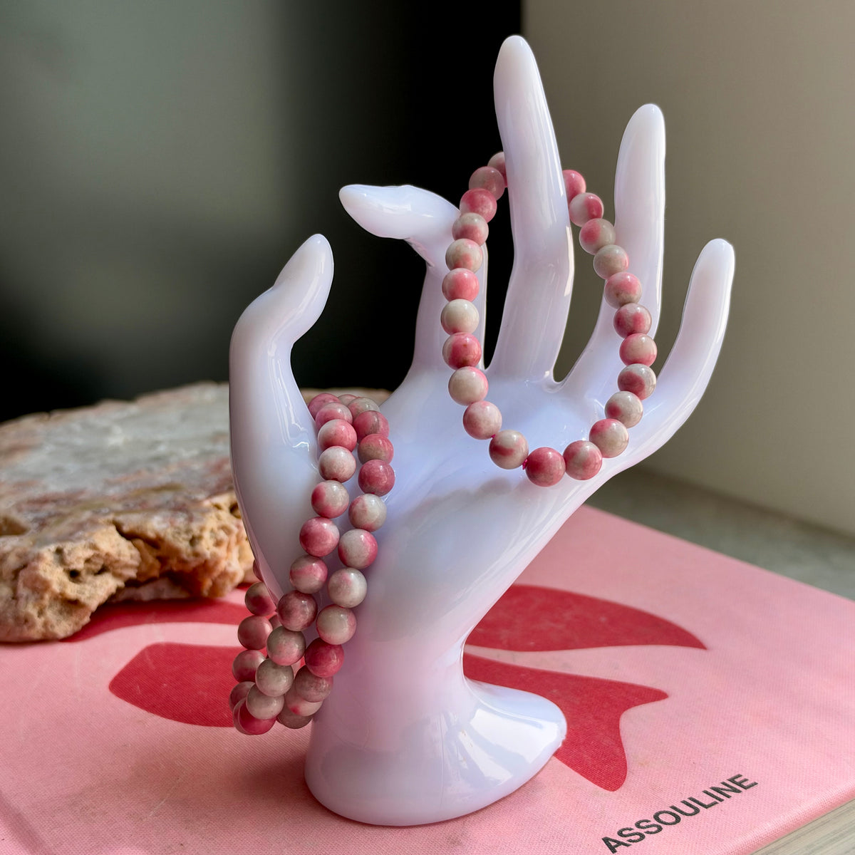 Rhodonite Bracelets