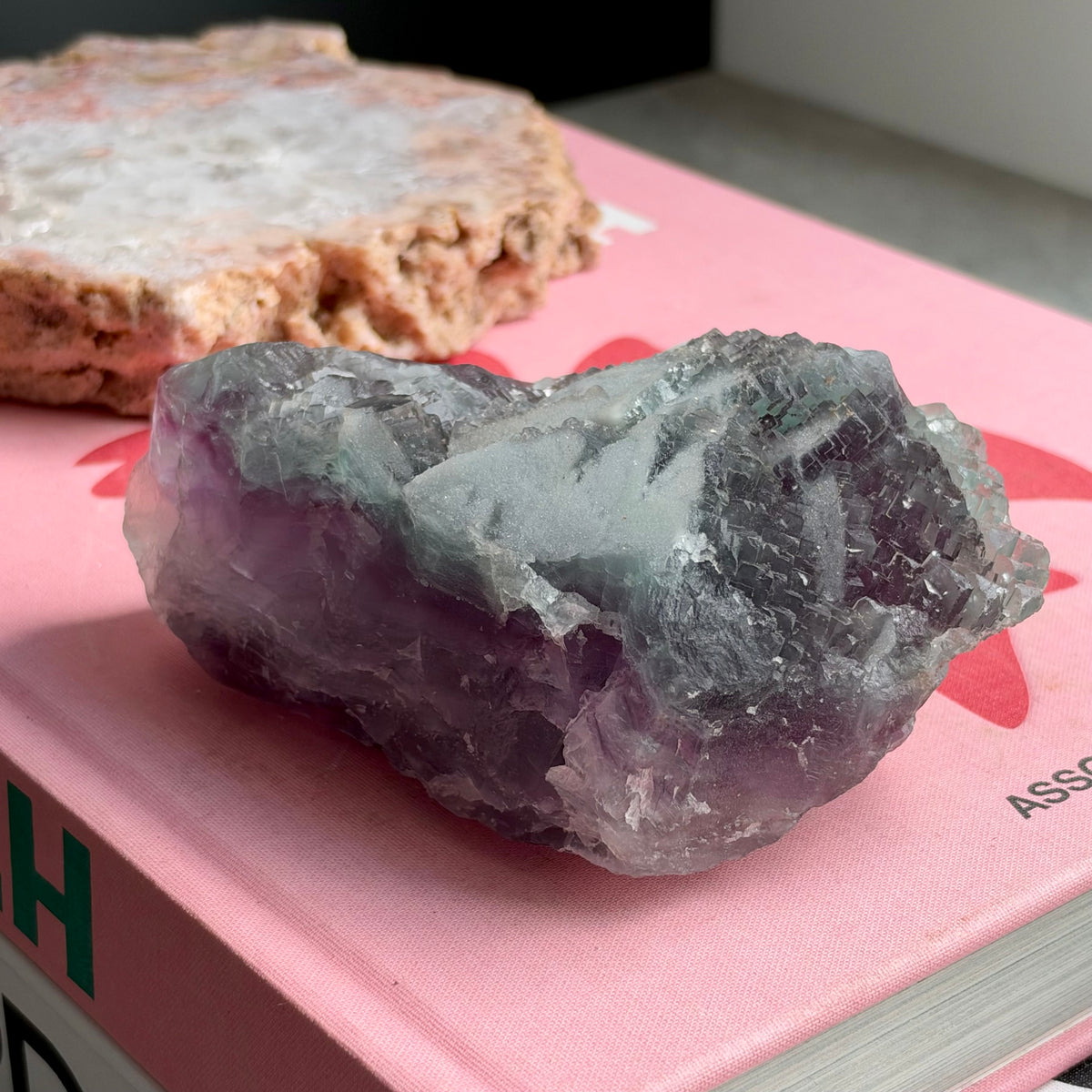 Rainbow Fluorite Raw Specimen No 284