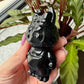 Obsidian Standing Labubu