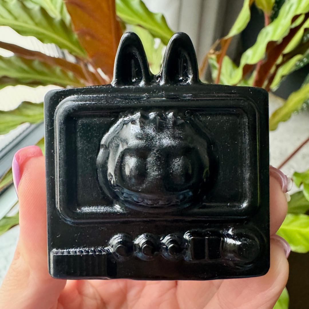 Obsidian TV Labubu