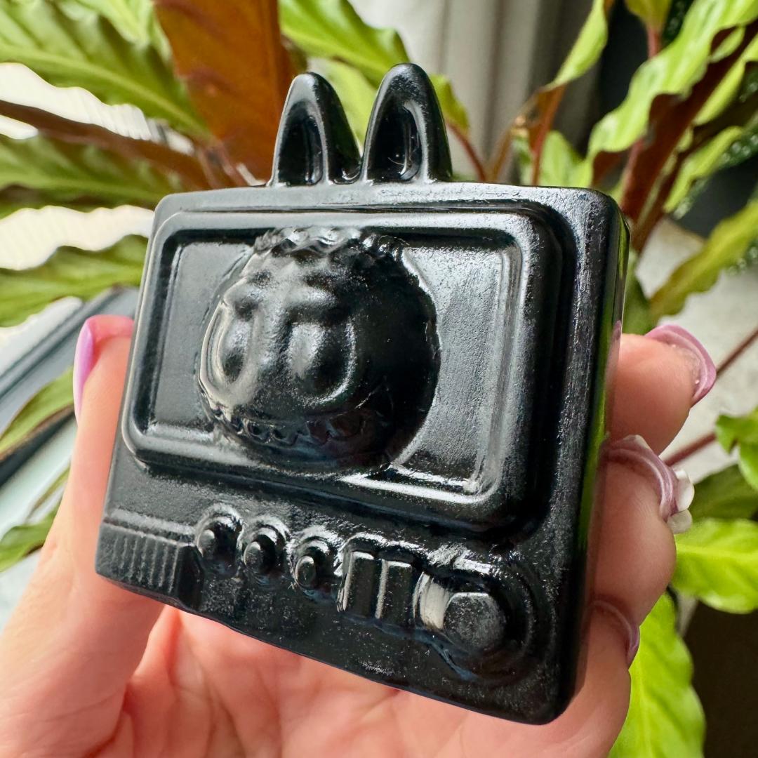 Obsidian TV Labubu