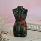 Ocean Jasper Female Pregnant Goddess No 334