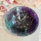 Rainbow Fluorite Bowl