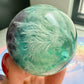 Snowflake Fluorite Sphere No 170