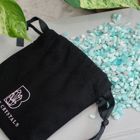 Amazonite Chips 300g Bag