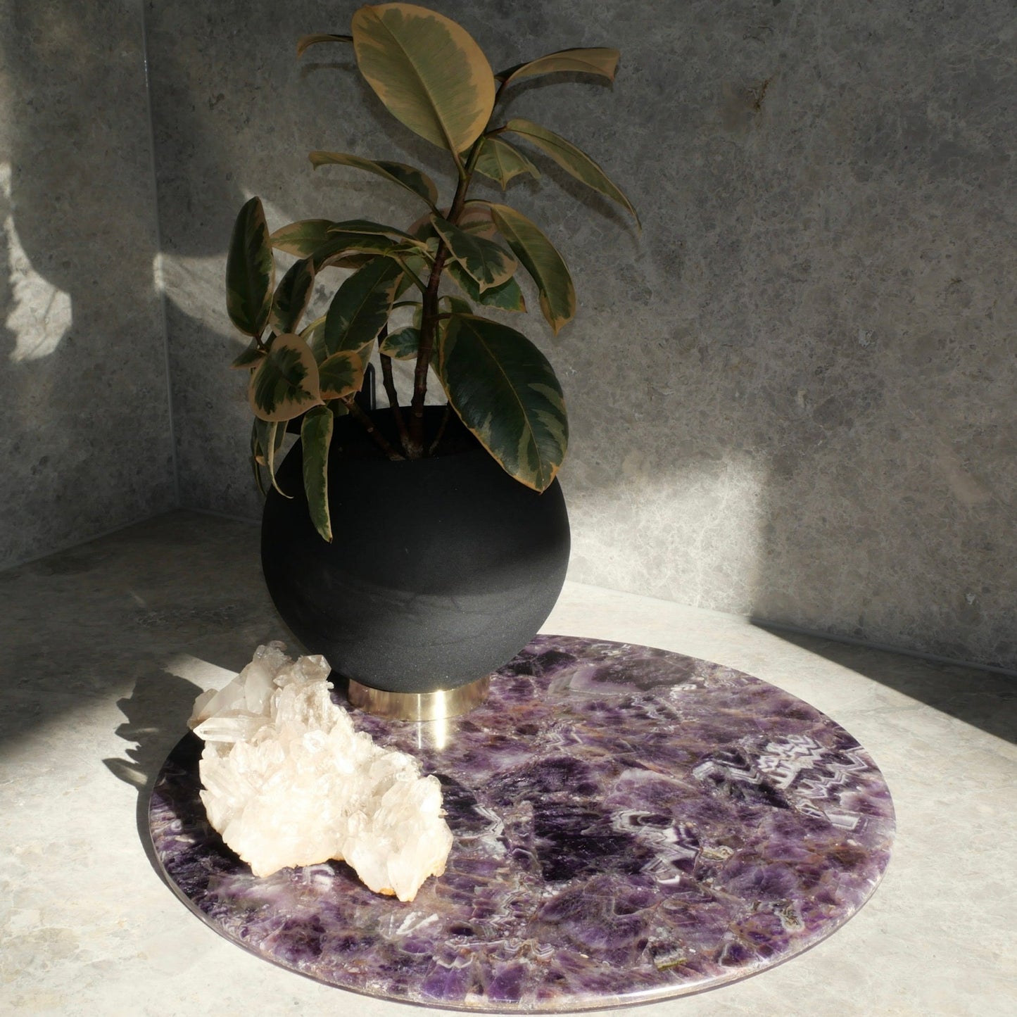 Amethyst Round 450mm Platter