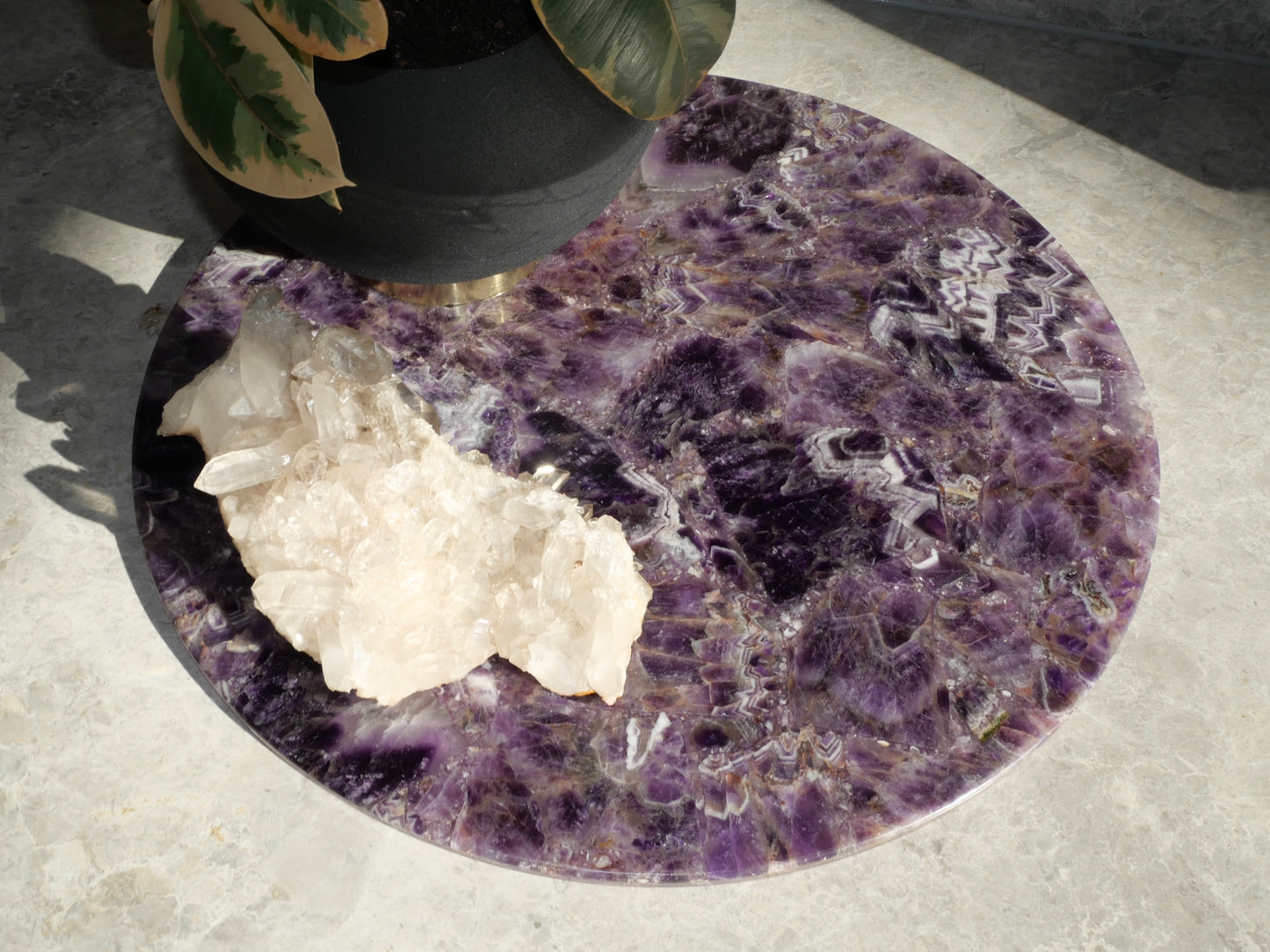 Amethyst Round 450mm Platter