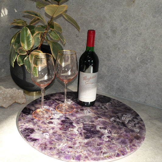 Amethyst Round 450mm Platter