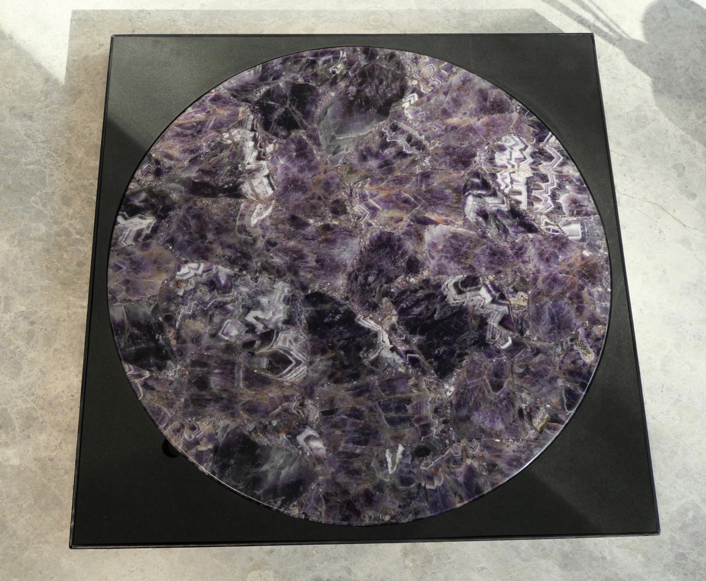 Amethyst Round 450mm Platter