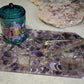 Amethyst Rectangle Platter with angled edges