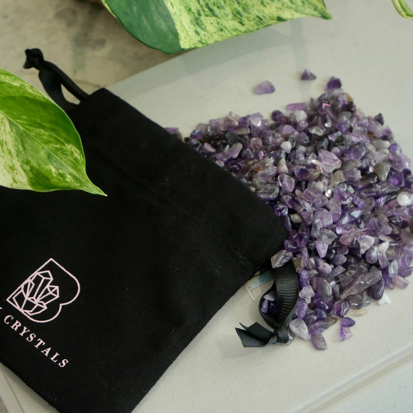 Amethyst Chips 300g Bag