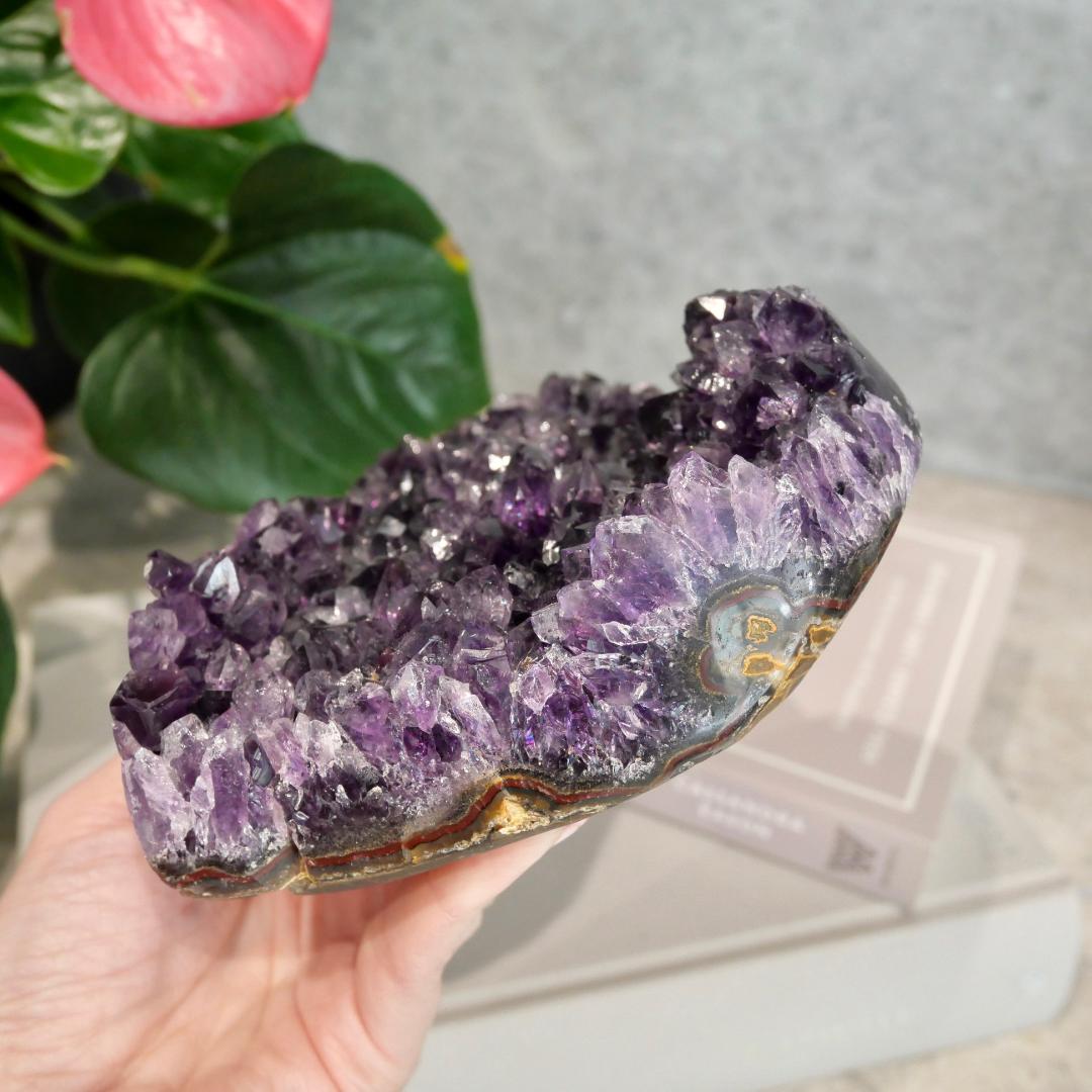 Amethyst Heart Cluster No 101