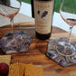 Dream Amethyst Hexagon Set of 4 Coasters