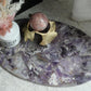 Amethyst Oval Platter