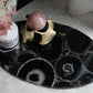 Black Agate Oval Platter