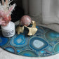Blue Agate Oval Platter