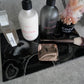 Black Agate Rectangle Platter
