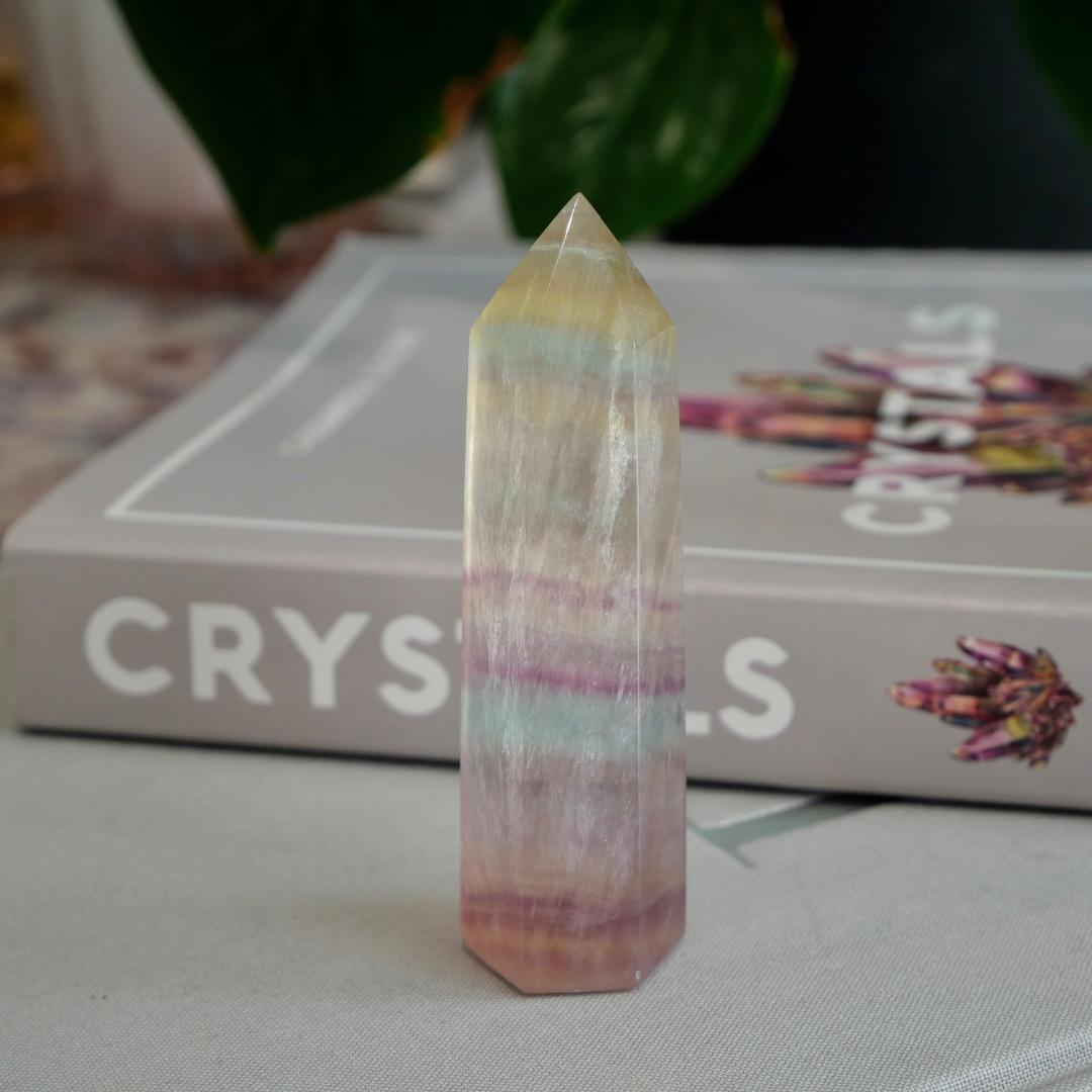 Candy Fluorite Tower No 76