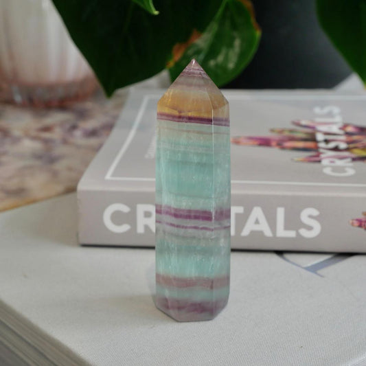 Candy Fluorite Tower No 79