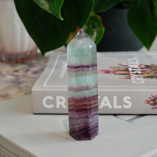 Candy Fluorite Tower No 80