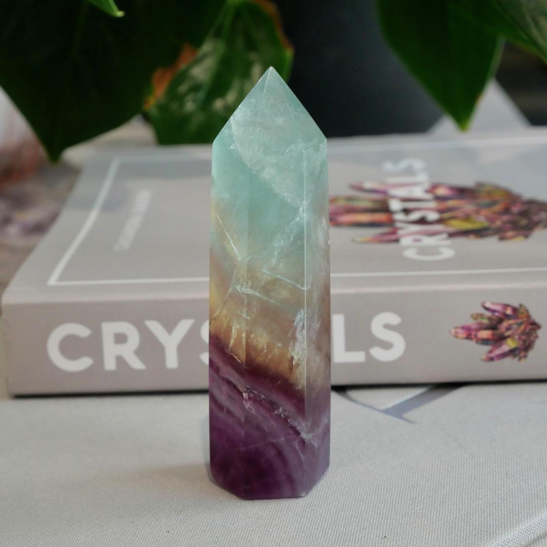 Candy Fluorite Tower No 81