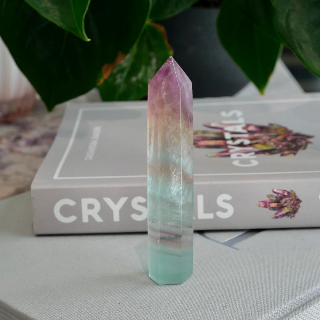 Candy Fluorite Tower No 82