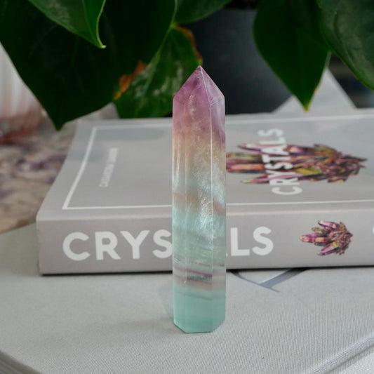 Candy Fluorite Tower No 82