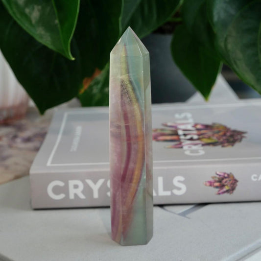 Candy Fluorite Tower No 83