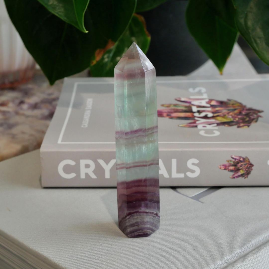 Candy Fluorite Tower No 84