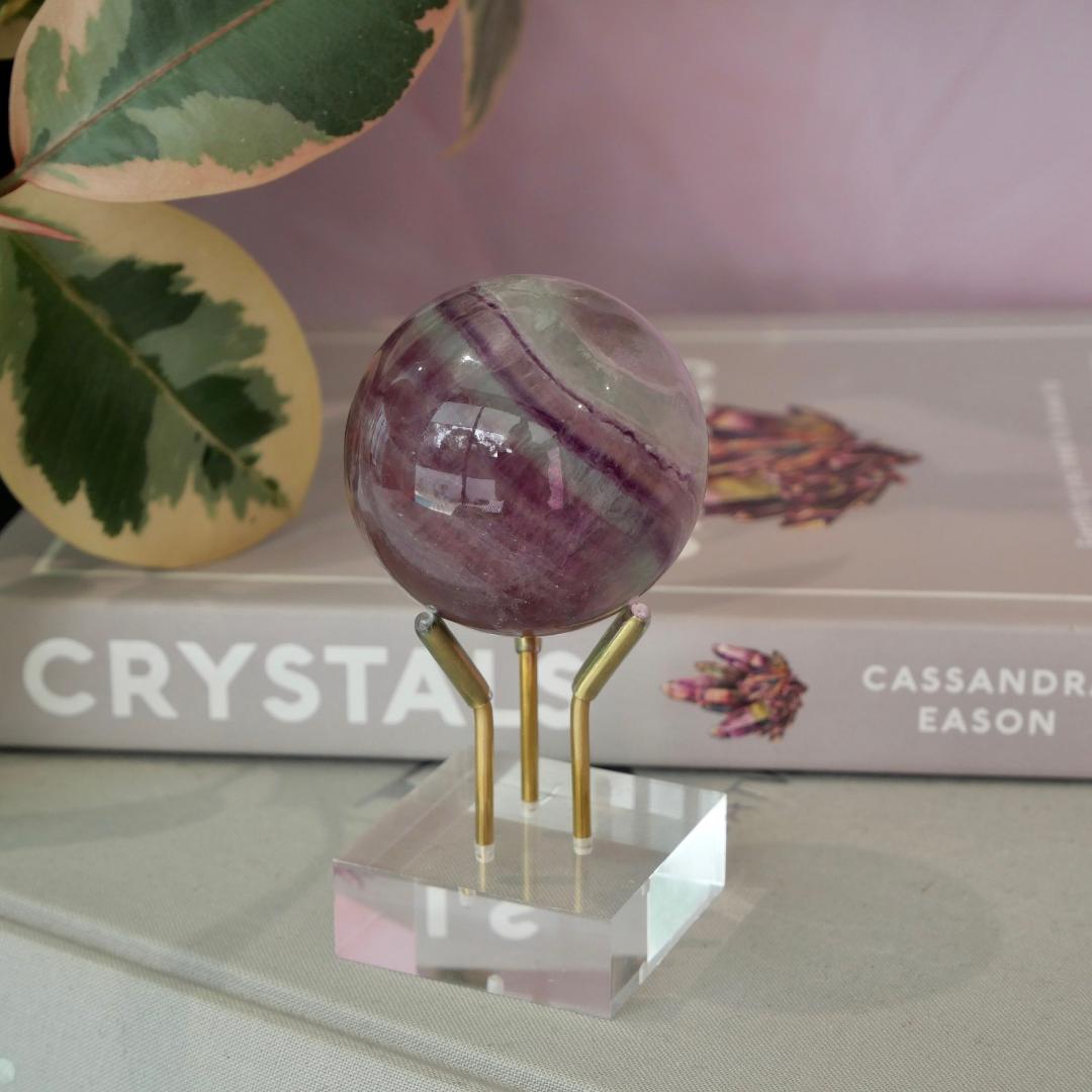 Candy Fluorite Sphere No 100