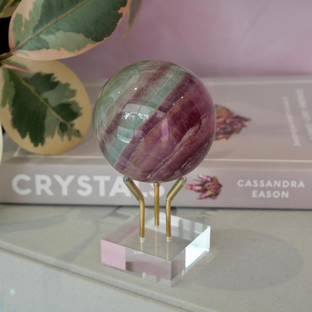 Candy Fluorite Sphere No 101