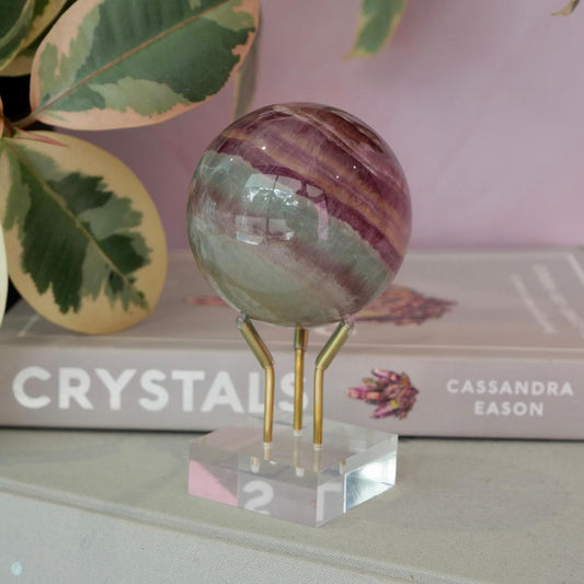 Candy Fluorite Sphere No 101