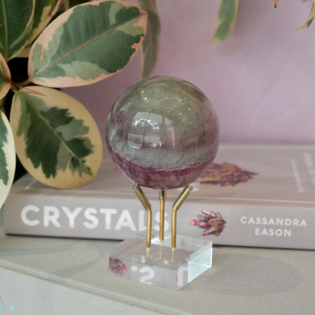 Candy Fluorite Sphere No 101