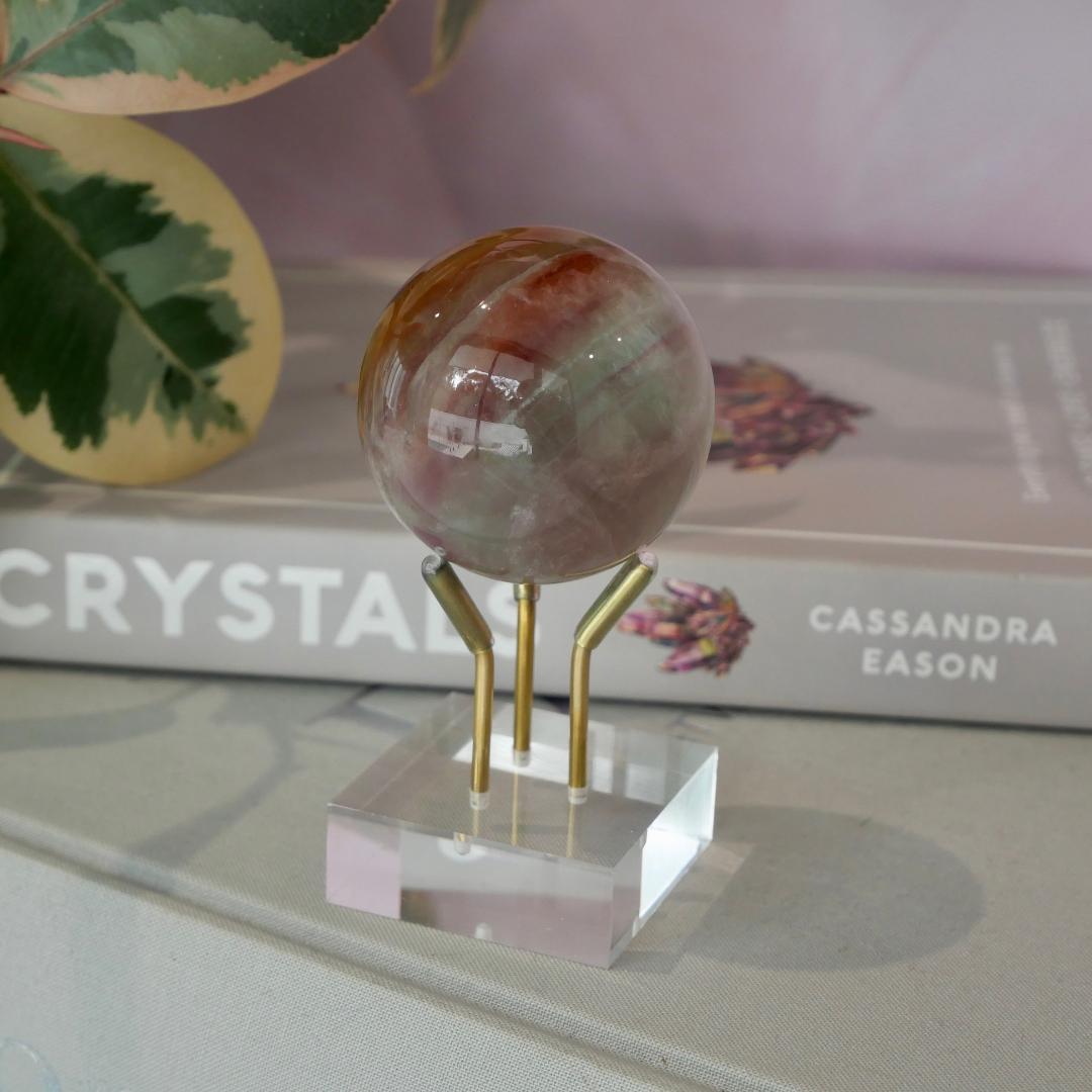 Candy Fluorite Sphere No 98