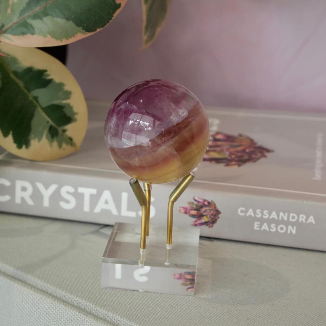 Candy Fluorite Sphere No 99