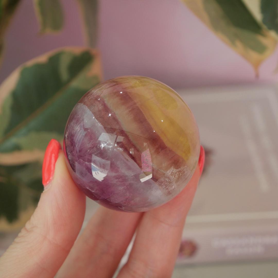 Candy Fluorite Sphere No 99