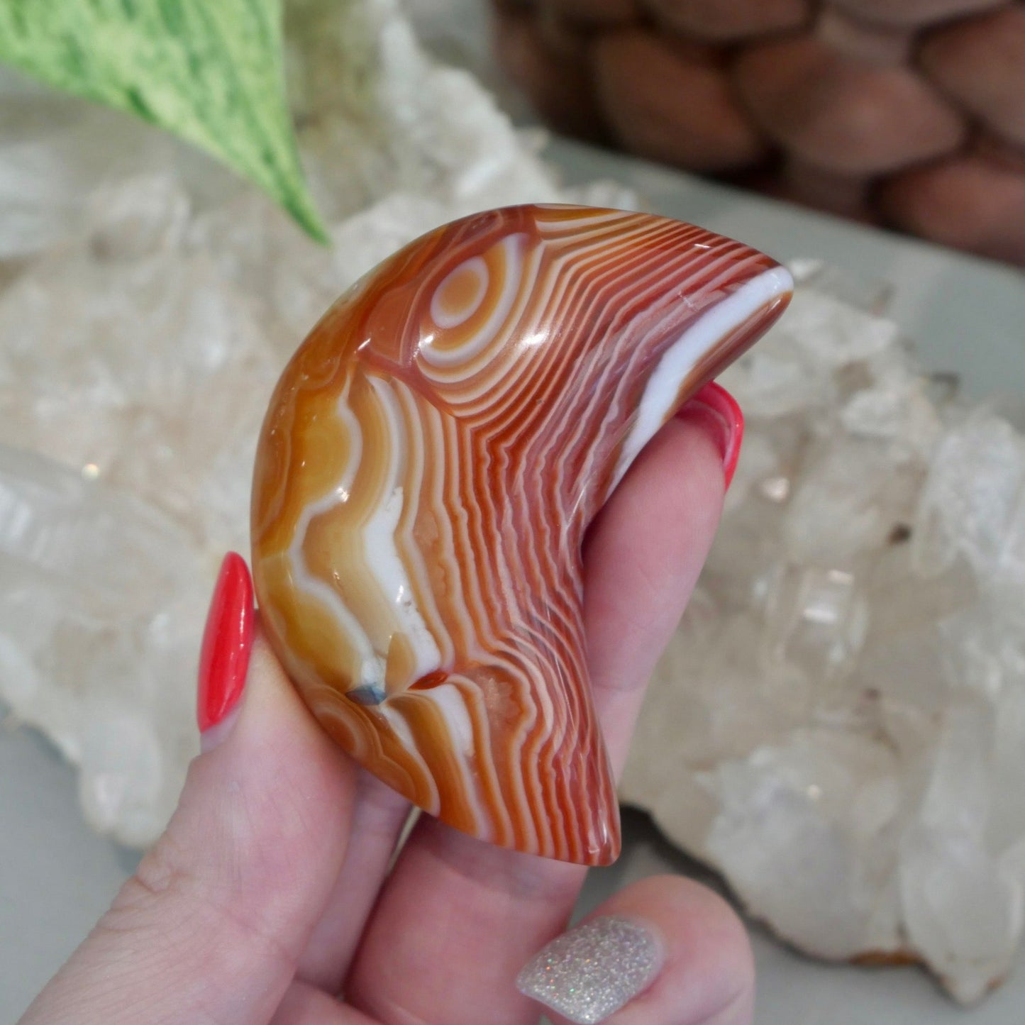 Carnelian Moon No 20