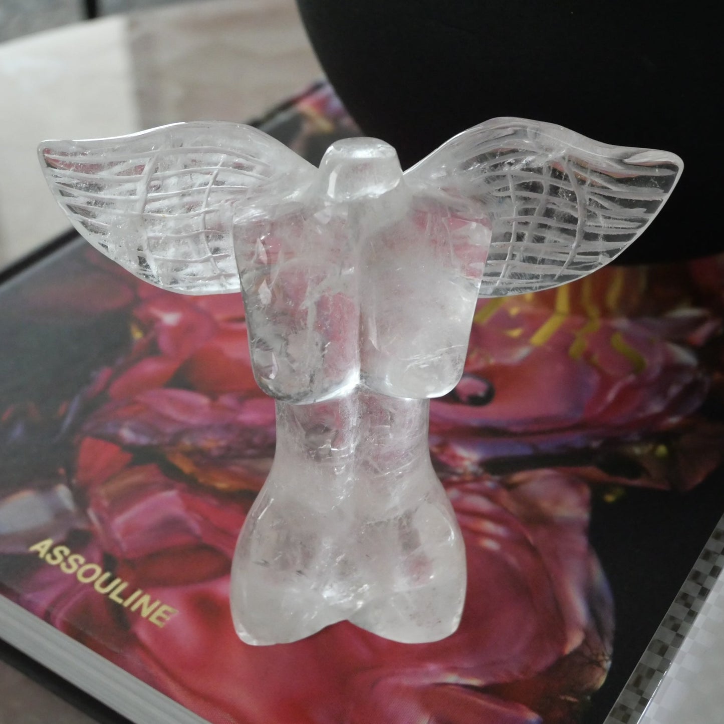 Clear Quartz Goddess Angel