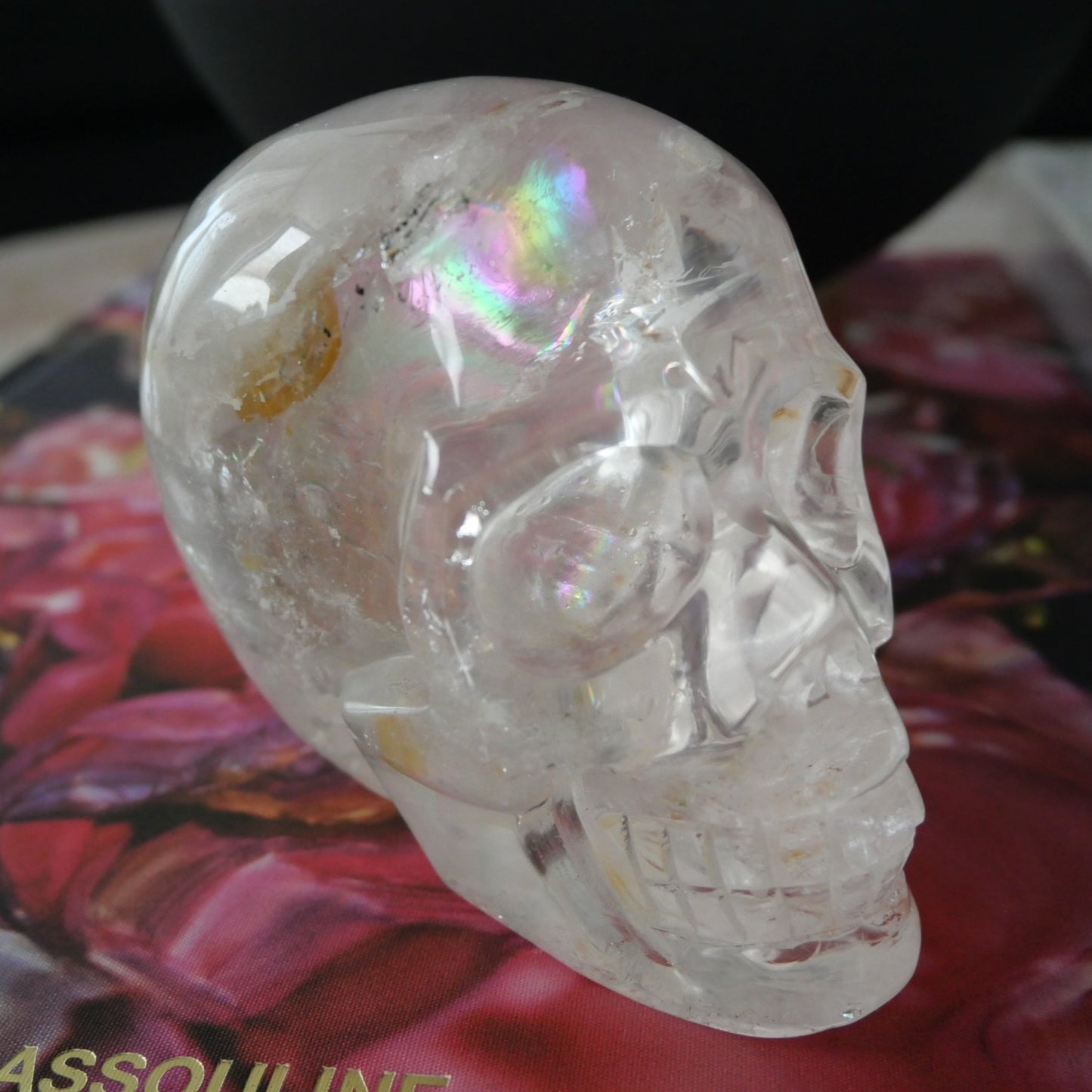 Clear Quartz Skull No 306