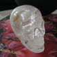 Clear Quartz Skull No 306