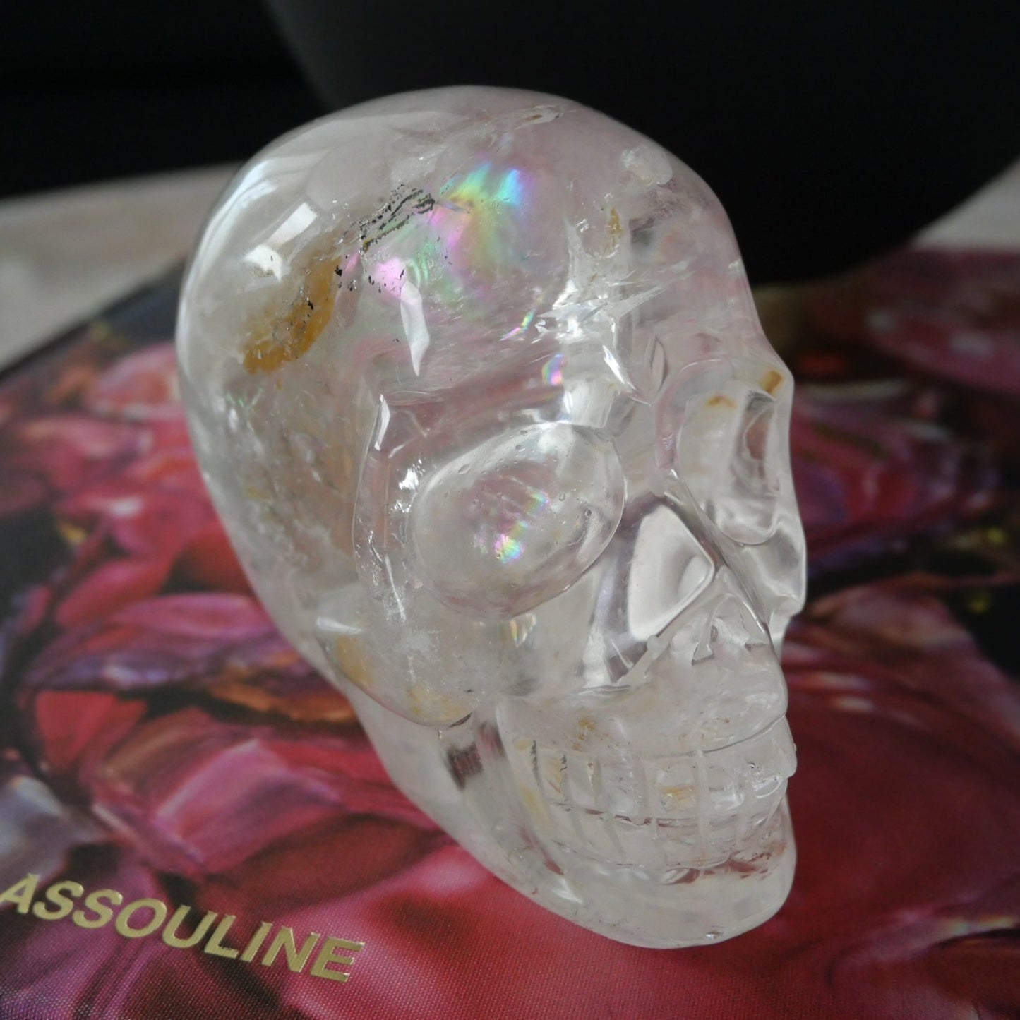 Clear Quartz Skull No 306