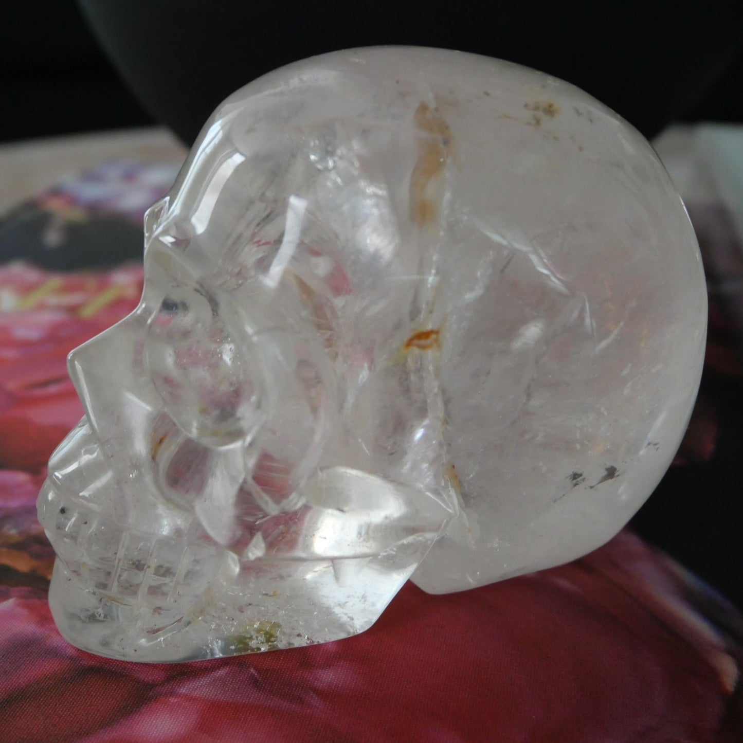 Clear Quartz Skull No 306