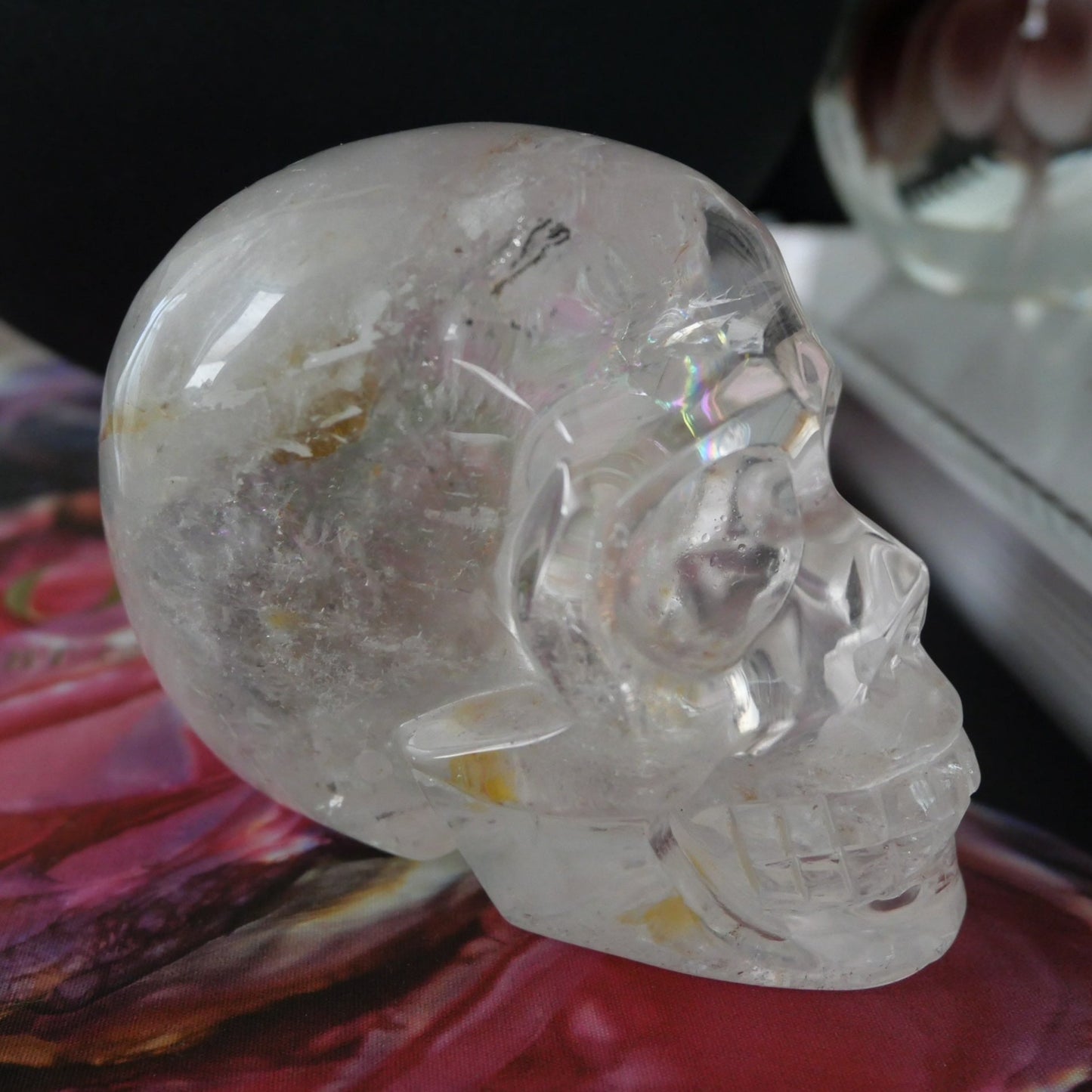 Clear Quartz Skull No 306