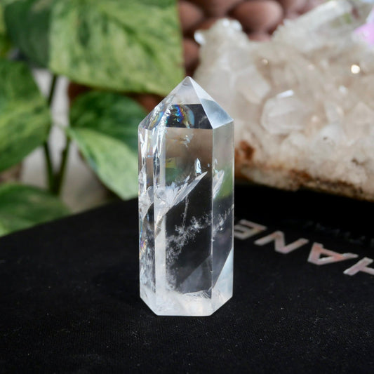 Clear Quartz Rainbow Tower No 115