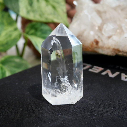 Clear Quartz Rainbow Tower No 119